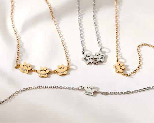 Gepersonaliseerde Pootafdruk Armband