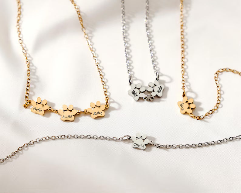 Gepersonaliseerde Pootafdruk Armband