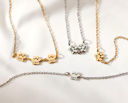 Gepersonaliseerde Pootafdruk Armband